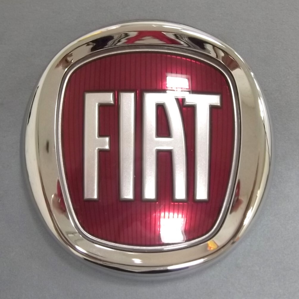 FIAT 純正 エンブレム 直径約95mm 刻印 D519 ＜中古品＞ _画像1