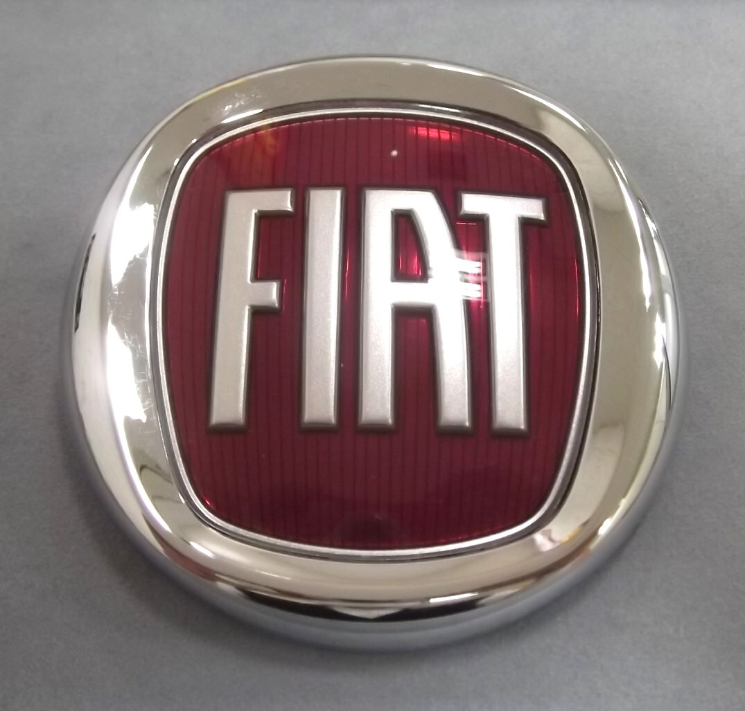 FIAT 純正 エンブレム 直径約95mm 刻印 D519 ＜中古品＞ _画像2