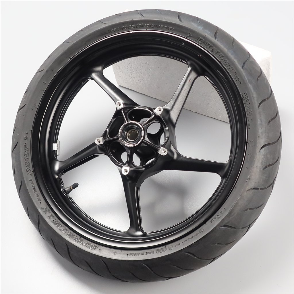 ♪YZF-R1/5VY 純正 フロントホイール 17×3.50/φ22mm (Y1112Z14) 2004年式_画像1