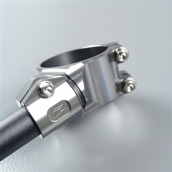 ◇ZETA フライトハンドルバー φ52mm/12度 ワンピースクランプ/ショートオフセット 展示品 (ZS03-1257)_画像4
