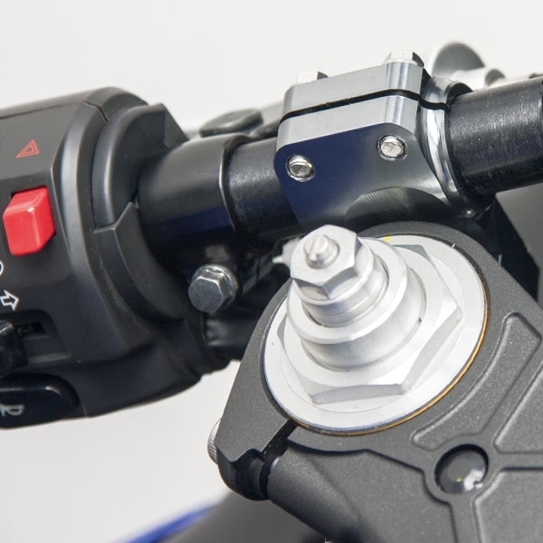 ◇ZETA パイロットハンドル/セパレートハンドル レッド ハイ/φ43mm 展示品 (ZS03-1435)_画像6