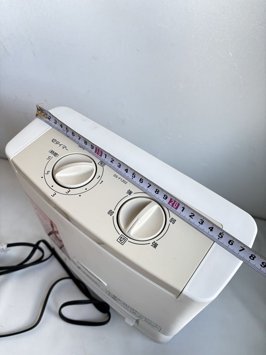 Panasonic パナソニック セラミックファンヒーター DS-F1202-Cホワイト 13年製 家庭用 家電 暖房動作確認済中古 山形より_画像7