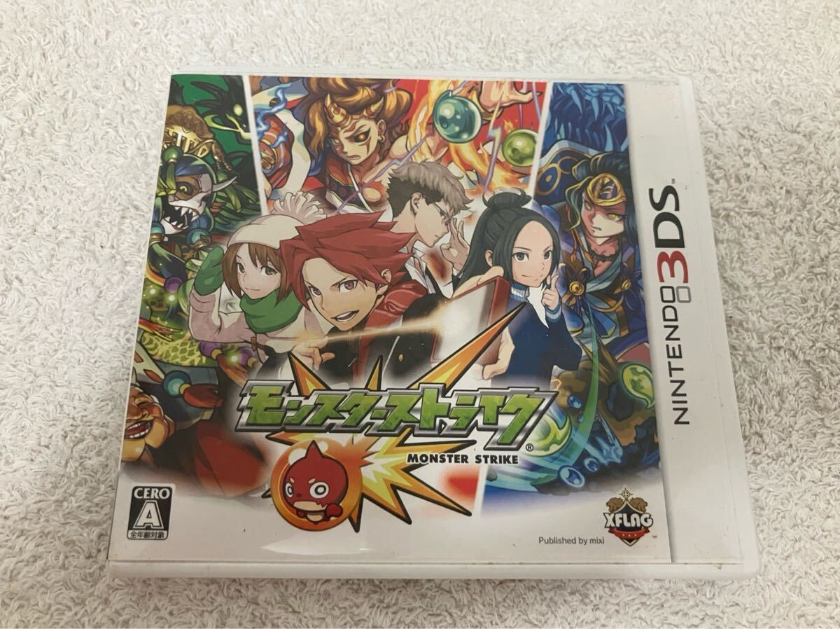 モンスターストライク ニンテンドー3DS NINTENDO 3DS ソフト MONSTER STRIKE モンスト_画像1