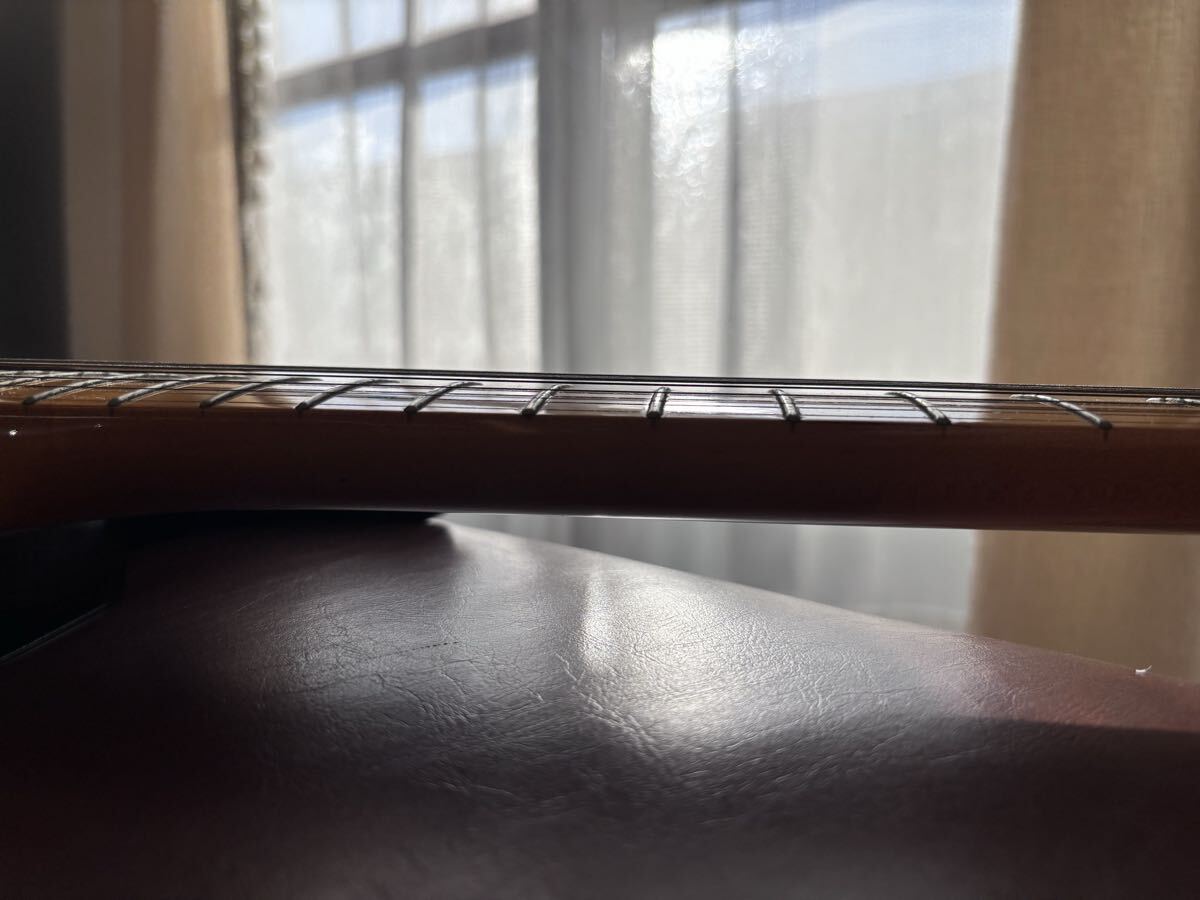 Fender Japan Stratocaster ST-57 Sunburst メイプル指板 2002-2004 動作品 Made in Japan _画像7