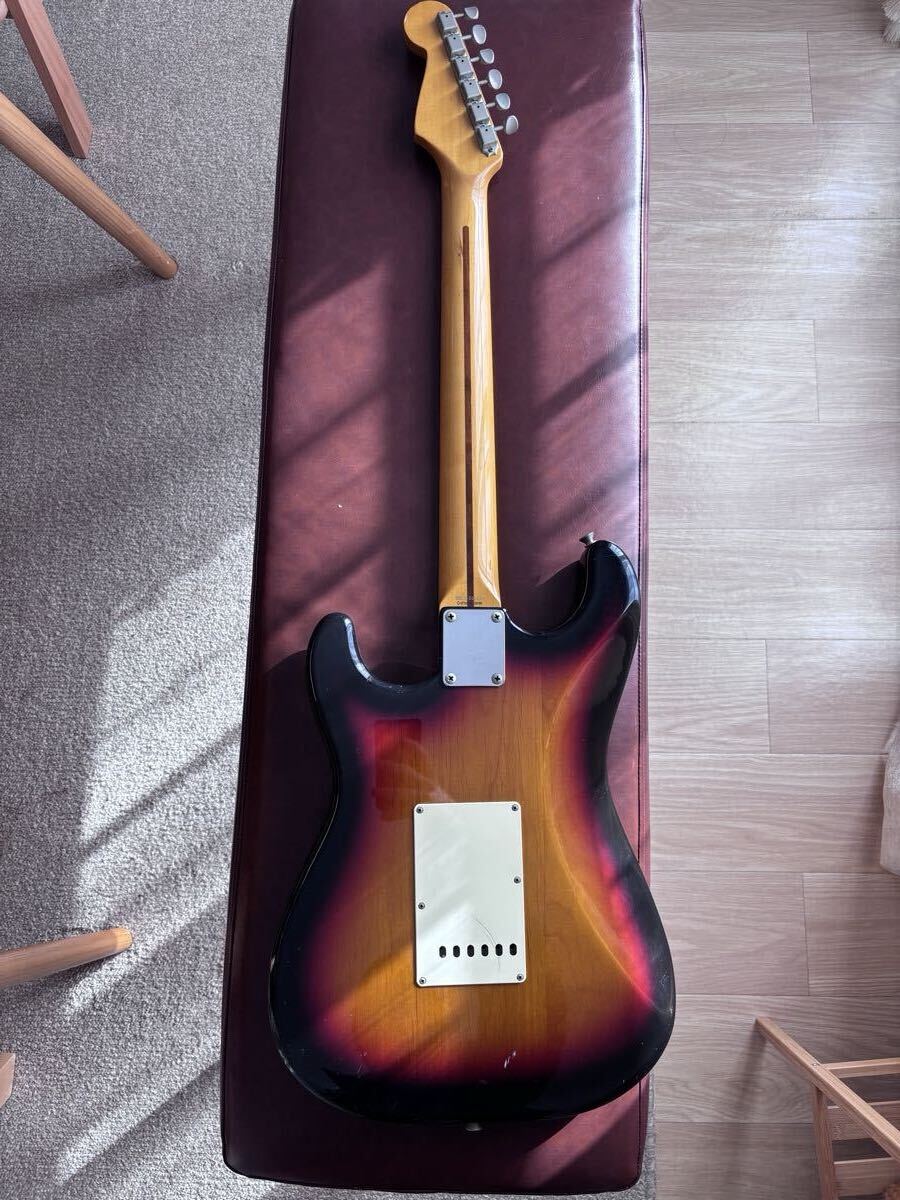 Fender Japan Stratocaster ST-57 Sunburst メイプル指板 2002-2004 動作品 Made in Japan _画像2