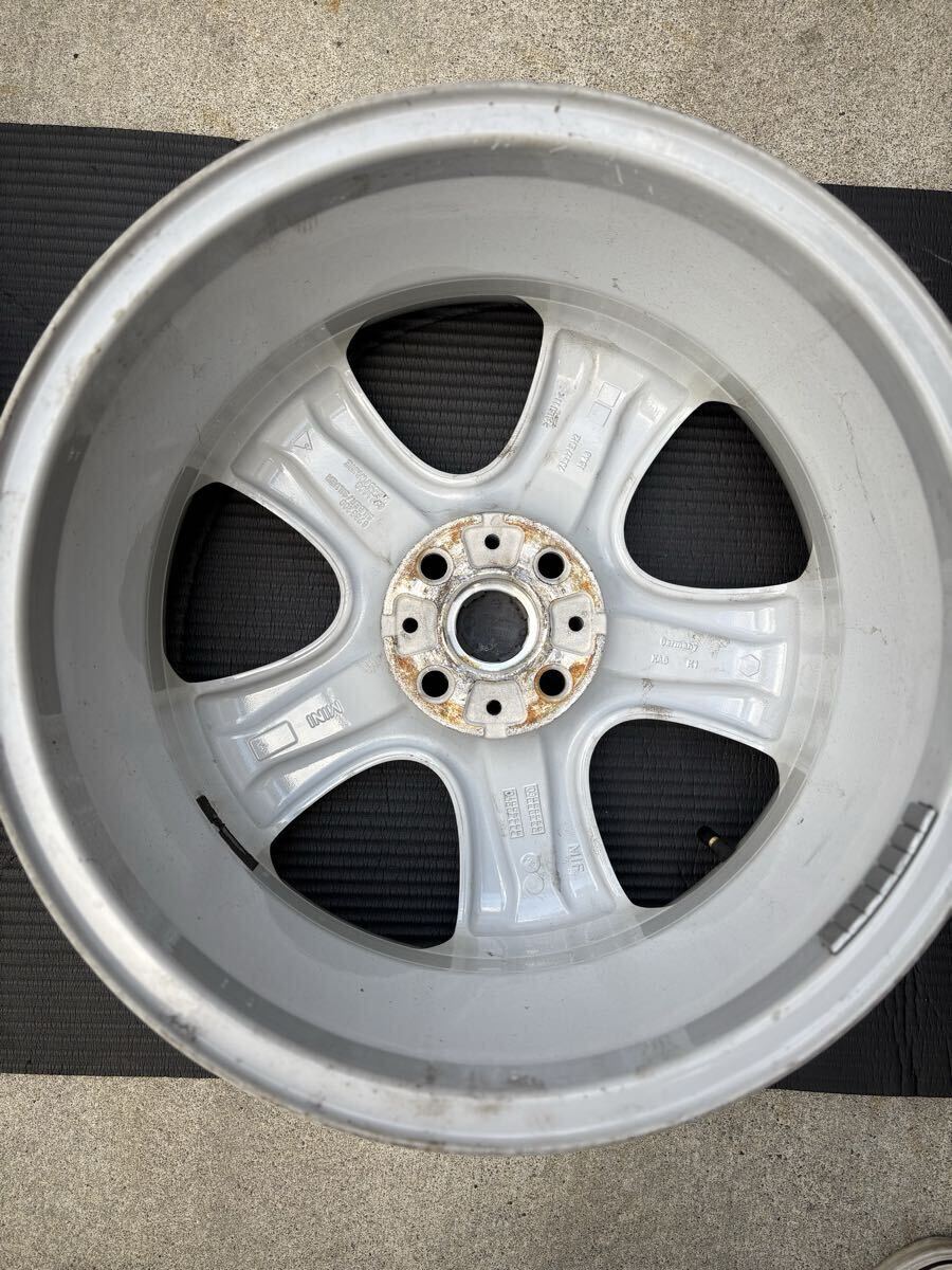 MINI 純正 5スターブレット R91　17×7J 100 4H +48 ハブ56 ホイールのみ 手渡し可_画像7