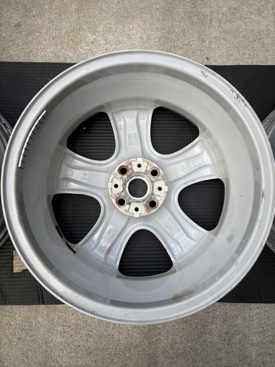 MINI 純正 5スターブレット R91　17×7J 100 4H +48 ハブ56 ホイールのみ 手渡し可_画像8