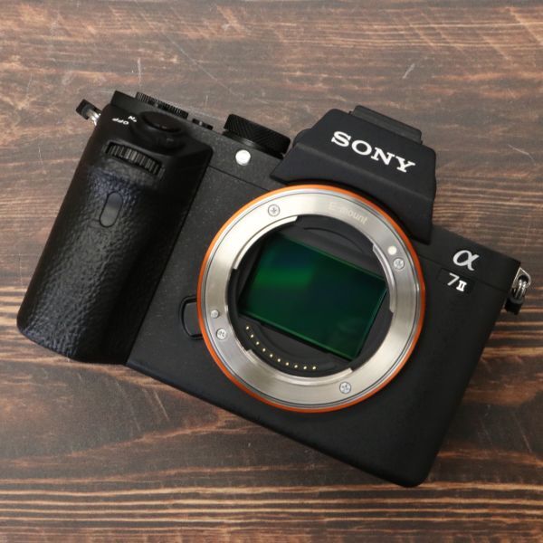 [ новый товар класс ] Sony α7 II ILCE-7M2 #6450