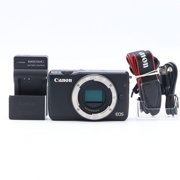 [ первоклассный товар ] Canon EOS M10 чёрный корпус #5862