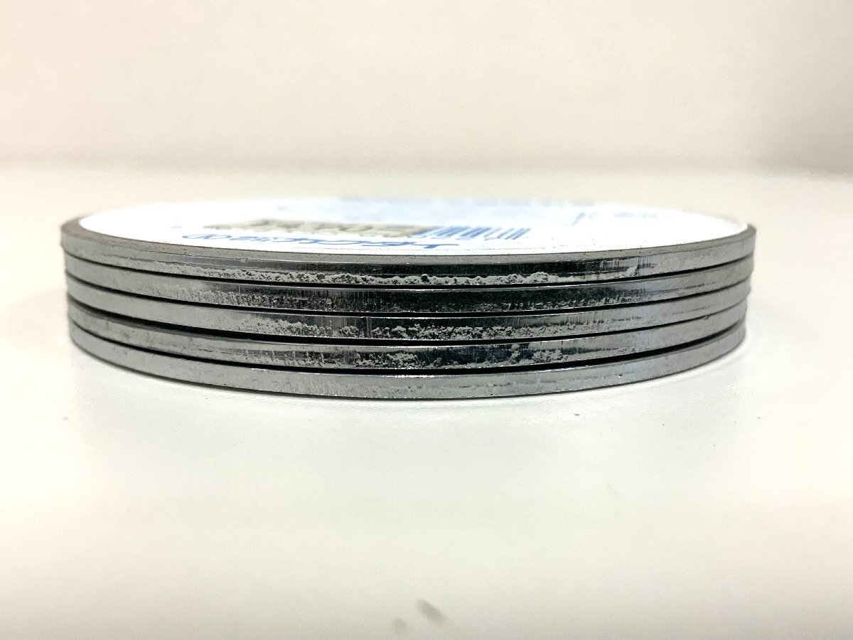 【金物屋在庫品】 KAKUDAI カクダイ 丸目皿アミ 0400-77 5枚 直径77mm 厚み2mm /トイレ/風呂_画像4