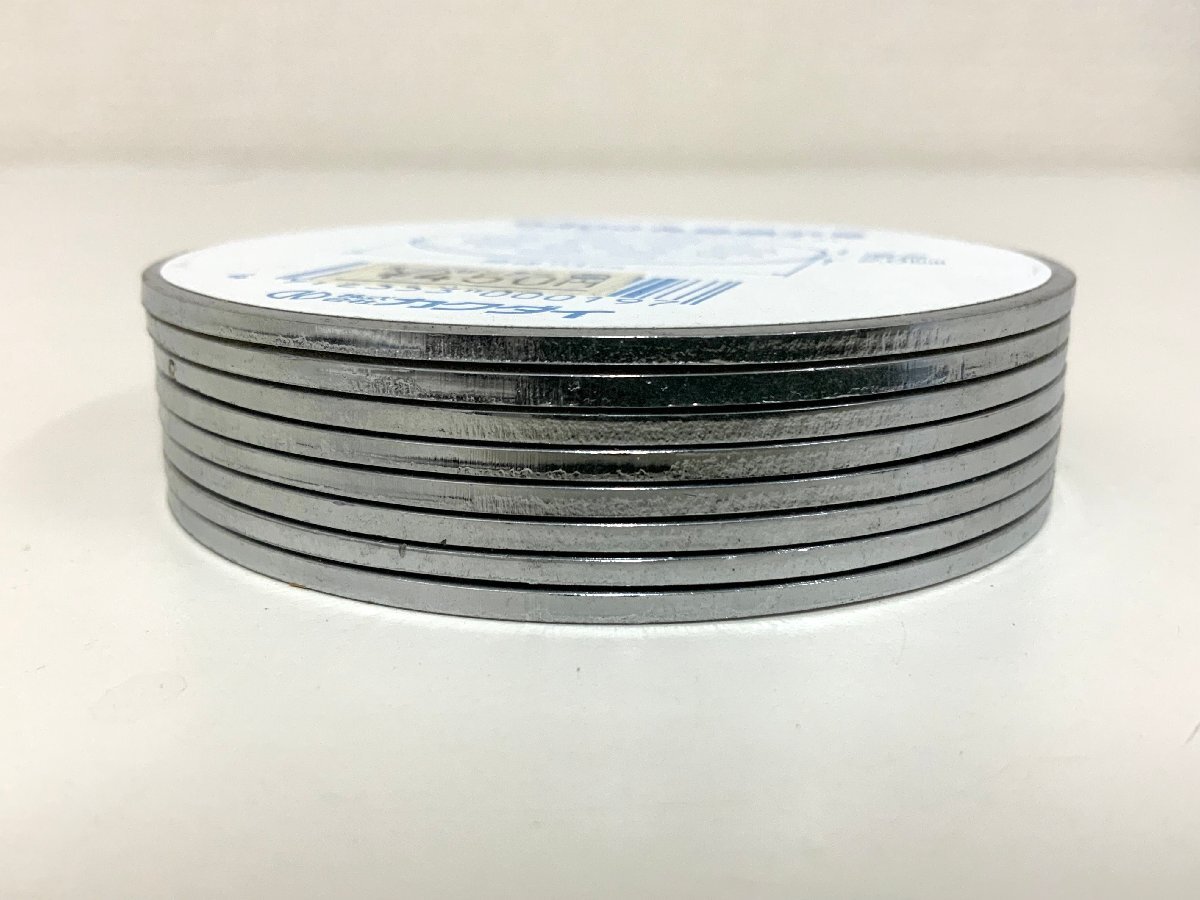 【金物屋在庫品】 KAKUDAI カクダイ 丸目皿アミ 0400-73 ８枚 直径73mm 厚み2mm /トイレ/風呂_画像4