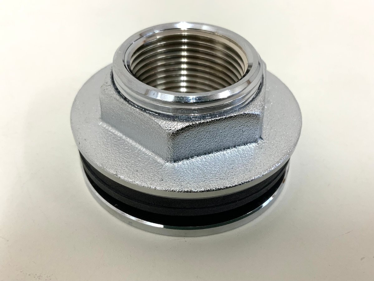 【金物屋在庫品】 KAKUDAI カクダイ タンク取付金具 呼び２０ 黄銅 617-105-20 受水槽や高架タンクと給水管の接続 ②_画像5