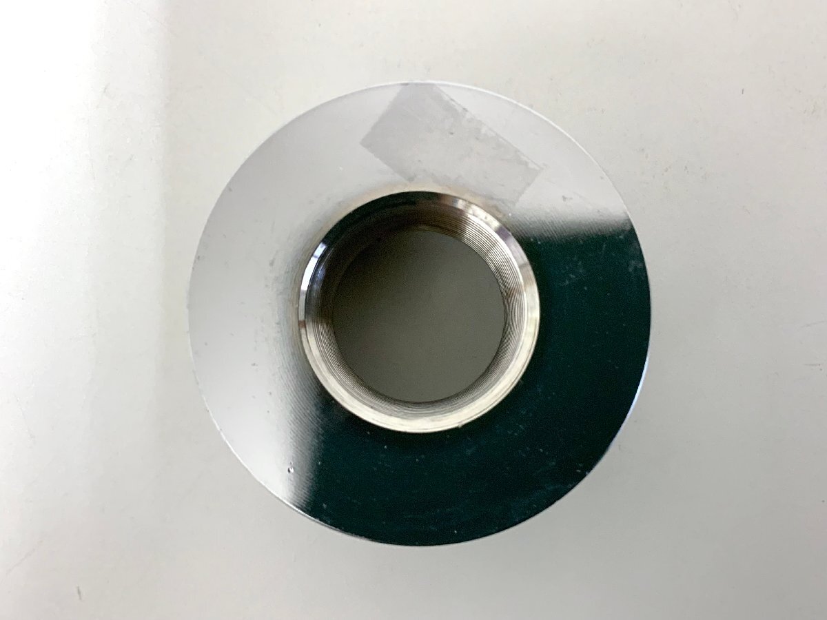 【金物屋在庫品】 KAKUDAI カクダイ タンク取付金具 呼び２０ 黄銅 617-105-20 受水槽や高架タンクと給水管の接続 ②_画像4