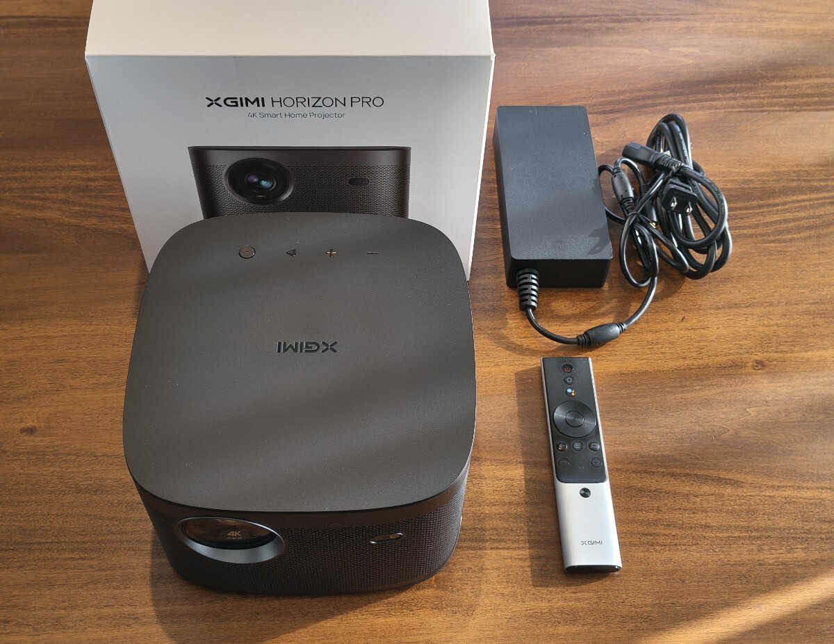 ☆送料無料☆ XGIMI HORIZON Pro 4K プロジェクター _画像2