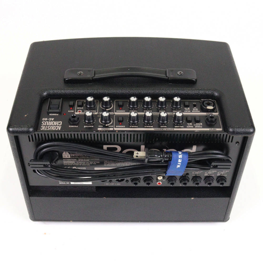  б/у akogi усилитель Roland ROLAND AC-60 акустическая гитара для усилитель akogi усилитель 