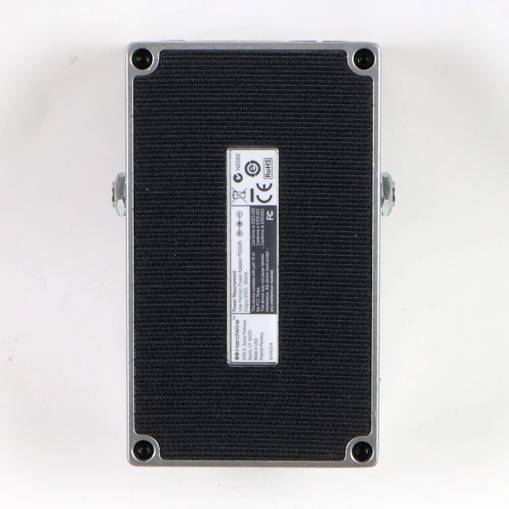 中古 チューナー ポリフォニックチューナー DigiTech HardWire HT-6 Polyphonic Tuner ギター用チューナーペダル_画像2