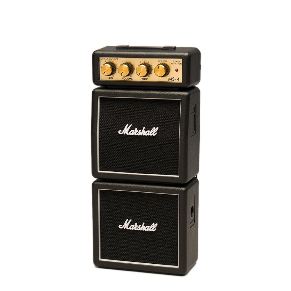 マーシャル MARSHALL MS4 Full Stack Mini 小型ギターアンプ エレキギター アンプ_画像3
