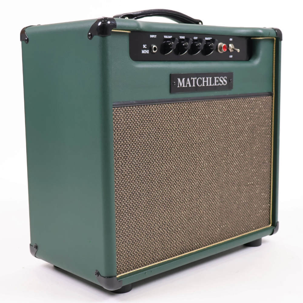 中古 ギターアンプ MATCHLESS SC mini Green マッチレス DC-30 Channel 2のプリセクションを採用した6Wアンプ_画像5