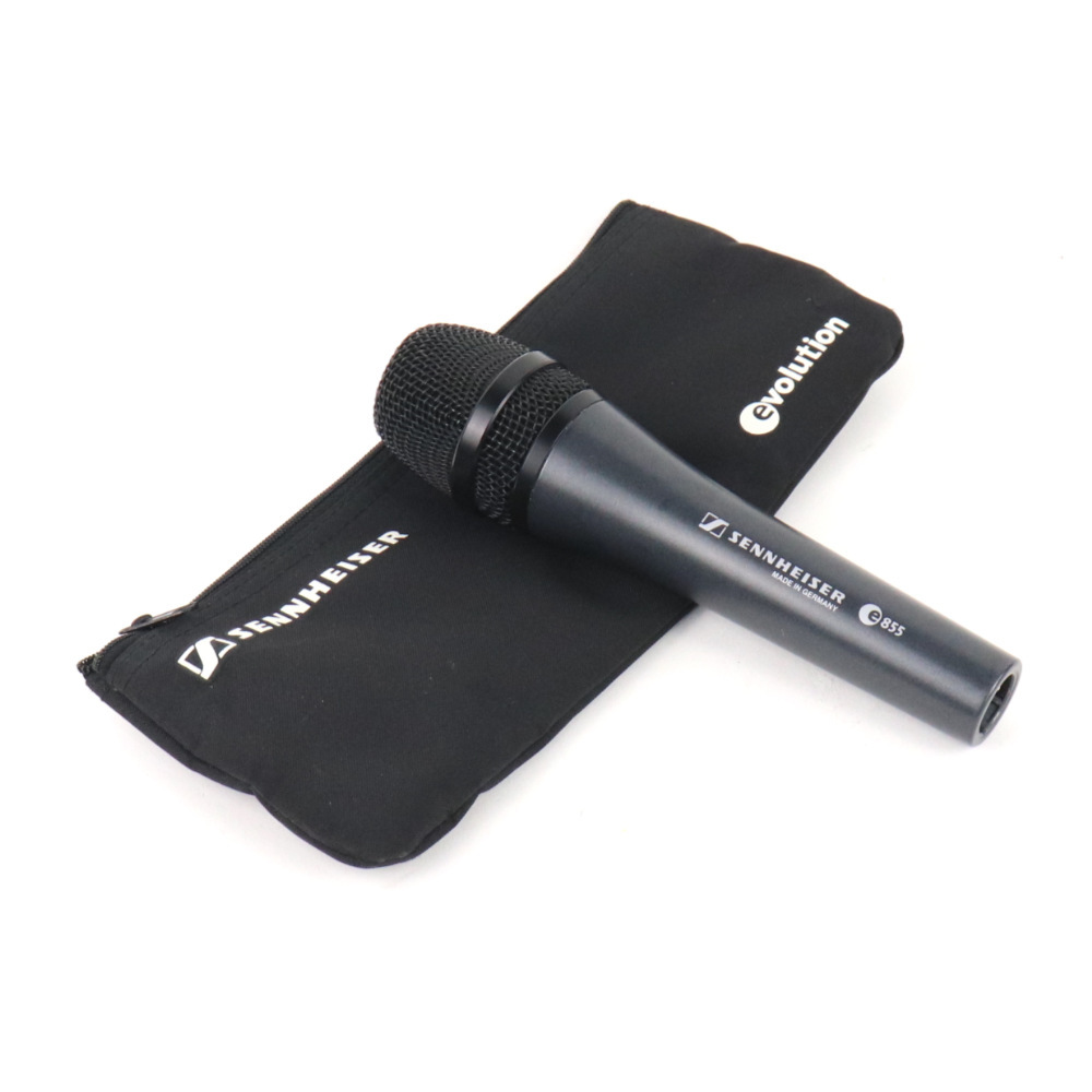 中古 ダイナミックマイク SENNHEISER e855_画像1
