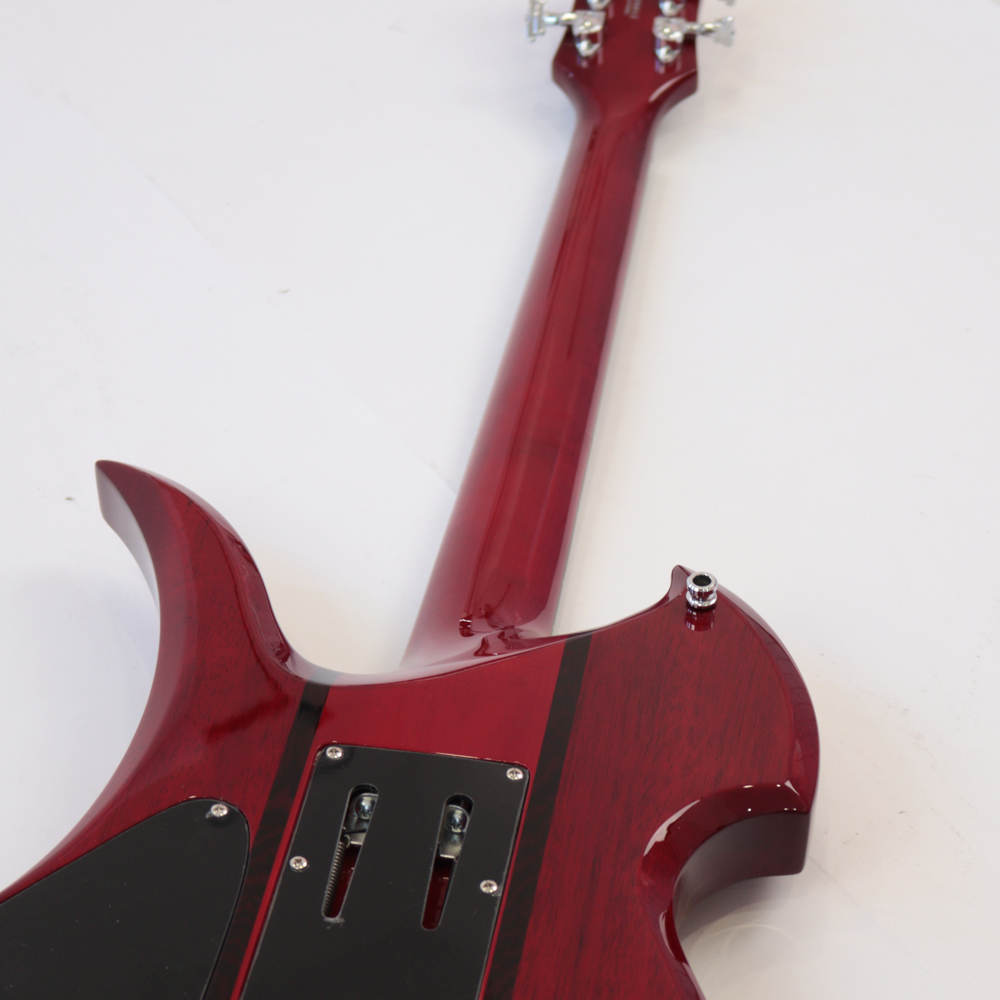 【訳あり】 B.C.Rich Mockingbird モッキンバード Legacy ST with Floyd Rose Transparent Red エレキギター アウトレット_画像6