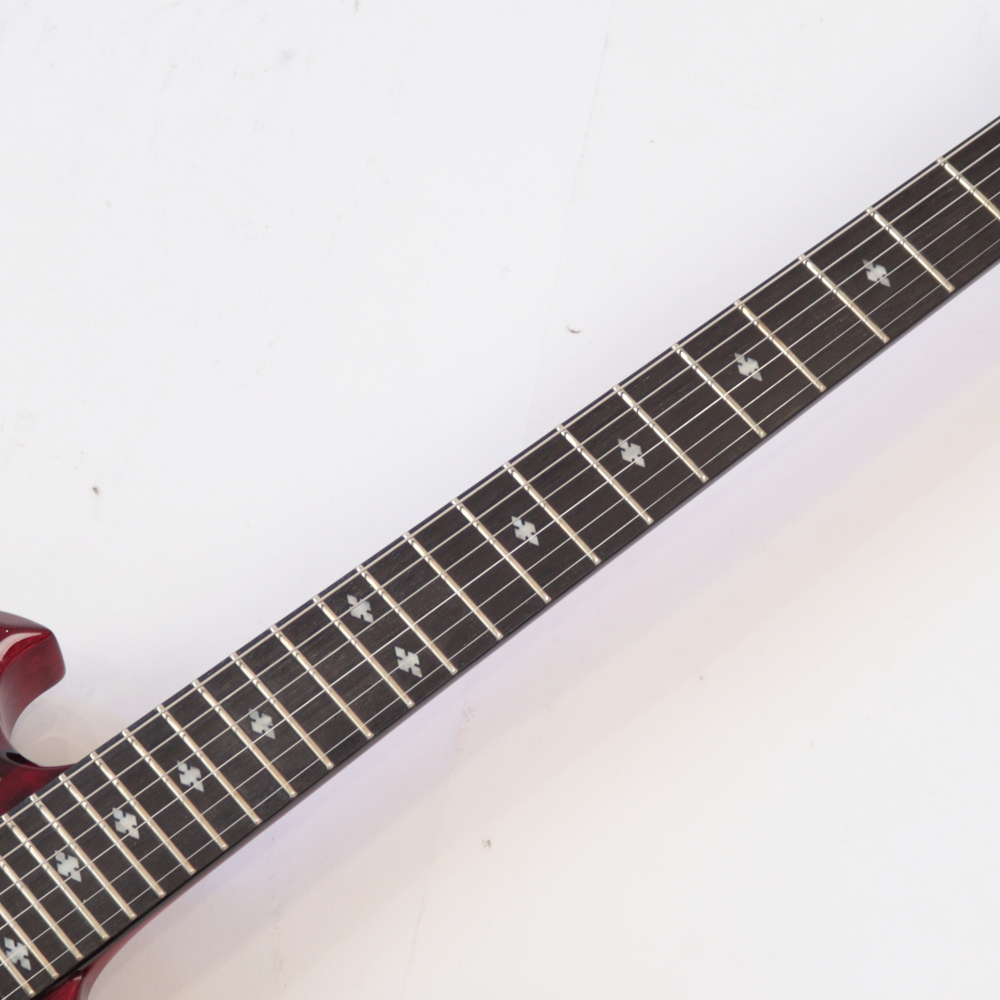 【訳あり】 B.C.Rich Mockingbird モッキンバード Legacy ST with Floyd Rose Transparent Red エレキギター アウトレット_画像8