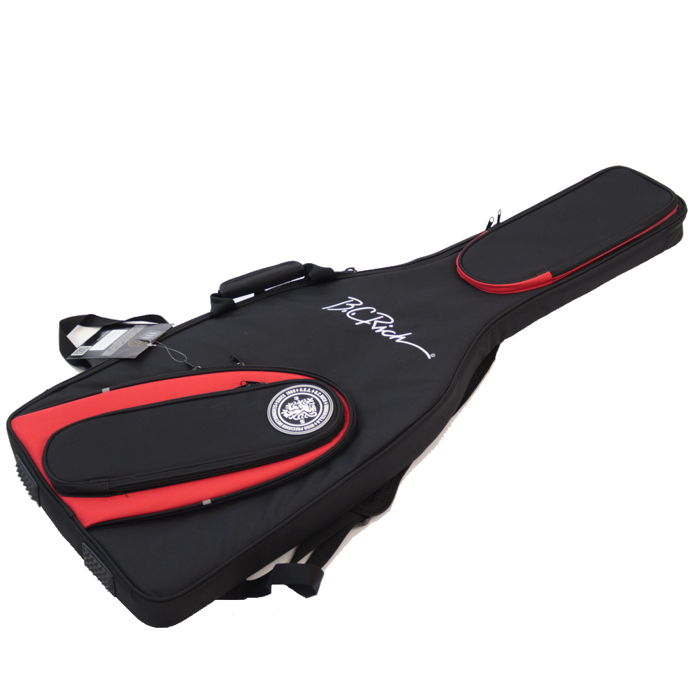 【訳あり】 B.C.Rich Mockingbird モッキンバード Legacy ST with Floyd Rose Transparent Red エレキギター アウトレット_画像9