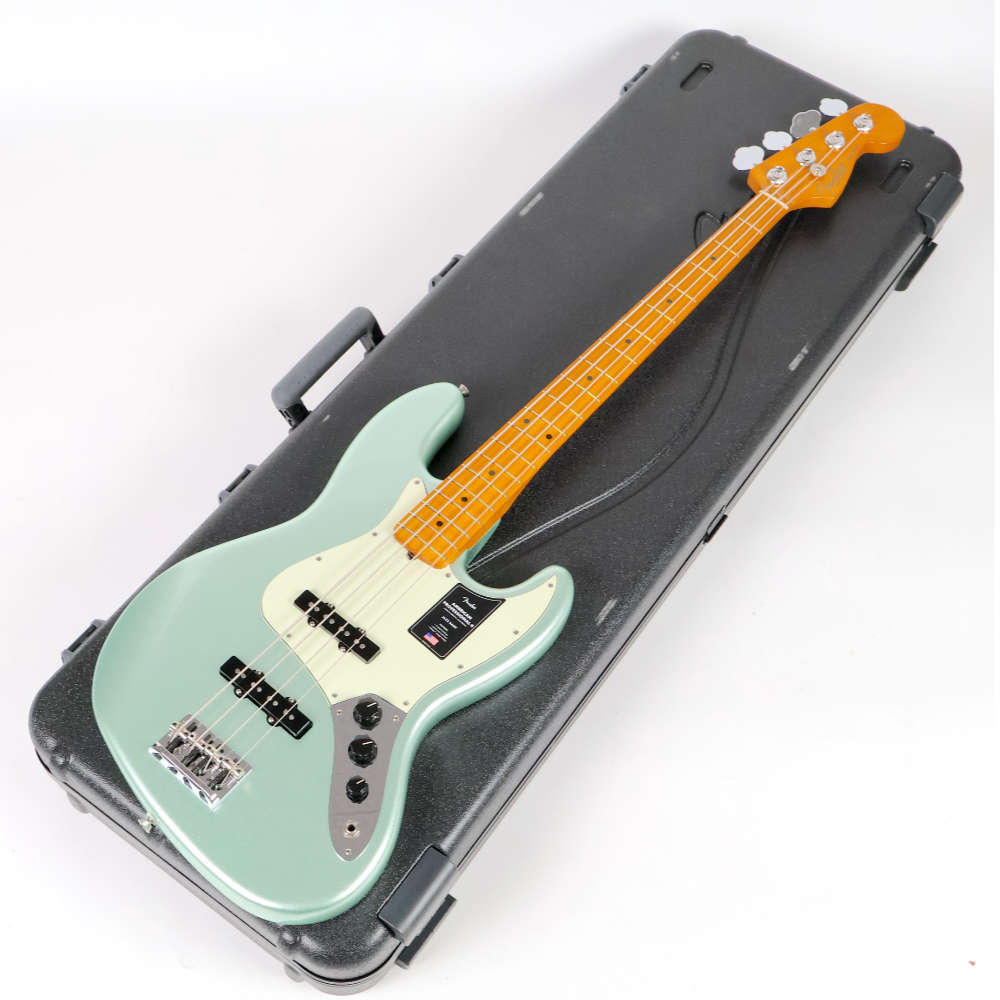 中古 Fender フェンダー American Professional II Jazz Bass MN MYST SFG 2024年製 エレキベース アメリカン プロフェッショナル2_画像1