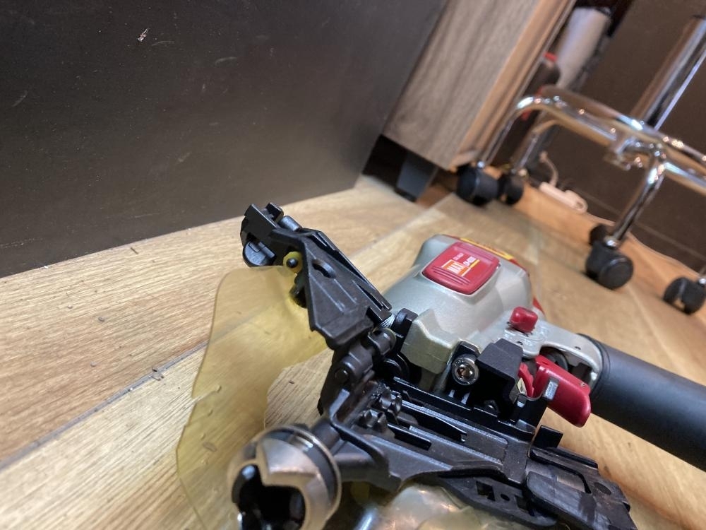 004* утиль *1 иен лот *MAX. давление гвоздь удар . машина CN-450S сердцевина палка нет работоспособность не проверялась