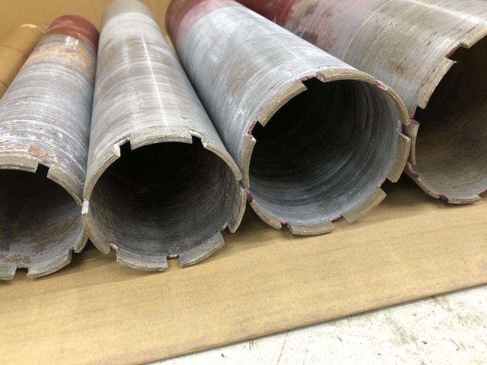 010# рекомендация товар # - талон полое сверло лезвие суммировать 8 шт. комплект 90/75/52/40 др. часть не использовался товар сверхнизкая цена!!