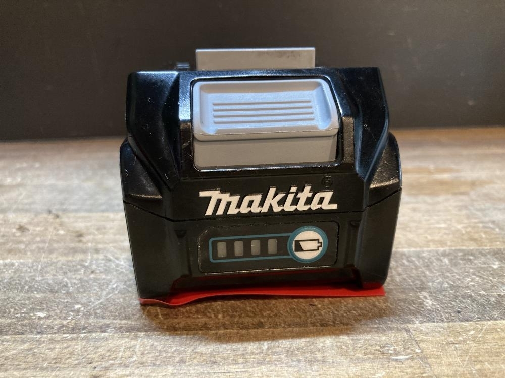 004* рекомендация товар *1 иен старт * Makita батарея BL4025 40Vmax 2.5Ah оригинальный * зарядка частота 18 раз знак резьба по дереву есть * зарядка OK* электризация OK
