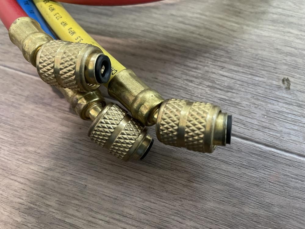 009V утиль VTASCOtasko Mini мяч клапан(лампа) тип коллектор TA122MB R410A*R32 для работоспособность не проверялась поэтому Junk 