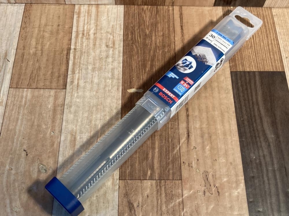 007◇未使用品・即決価格◇BOSCH SDSマックスビット 30.0mm×320mm SDS-max 8x_画像1
