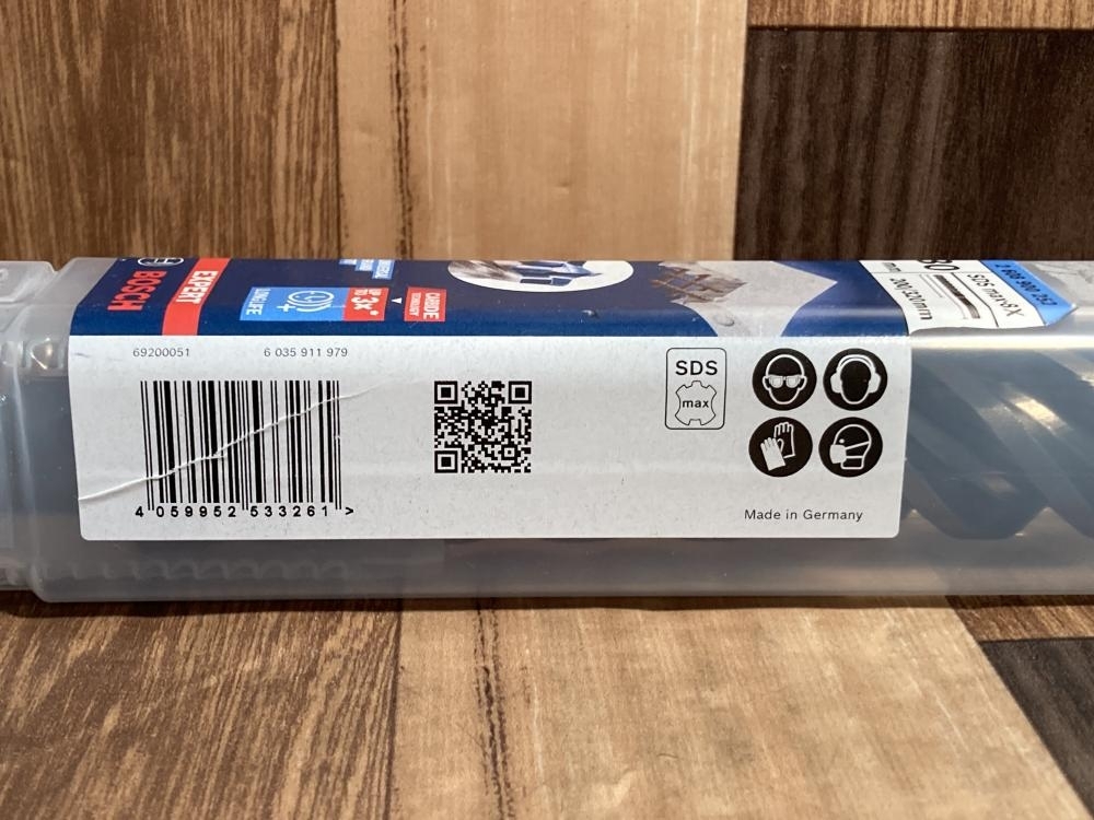 007◇未使用品・即決価格◇BOSCH SDSマックスビット 30.0mm×320mm SDS-max 8x_画像3