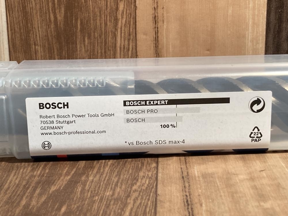007◇未使用品・即決価格◇BOSCH SDSマックスビット 30.0mm×320mm SDS-max 8x_画像4