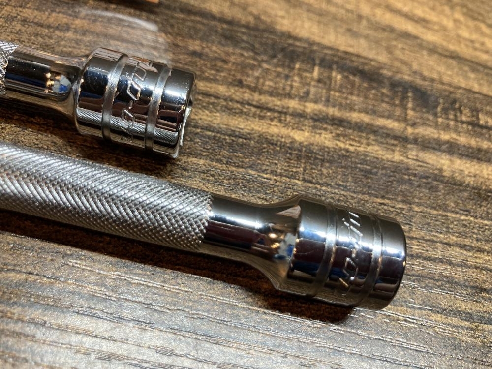 023◆おすすめ品◆スナップオン 3/8エクステンションバー 2本 FXK4 FXK8_画像2