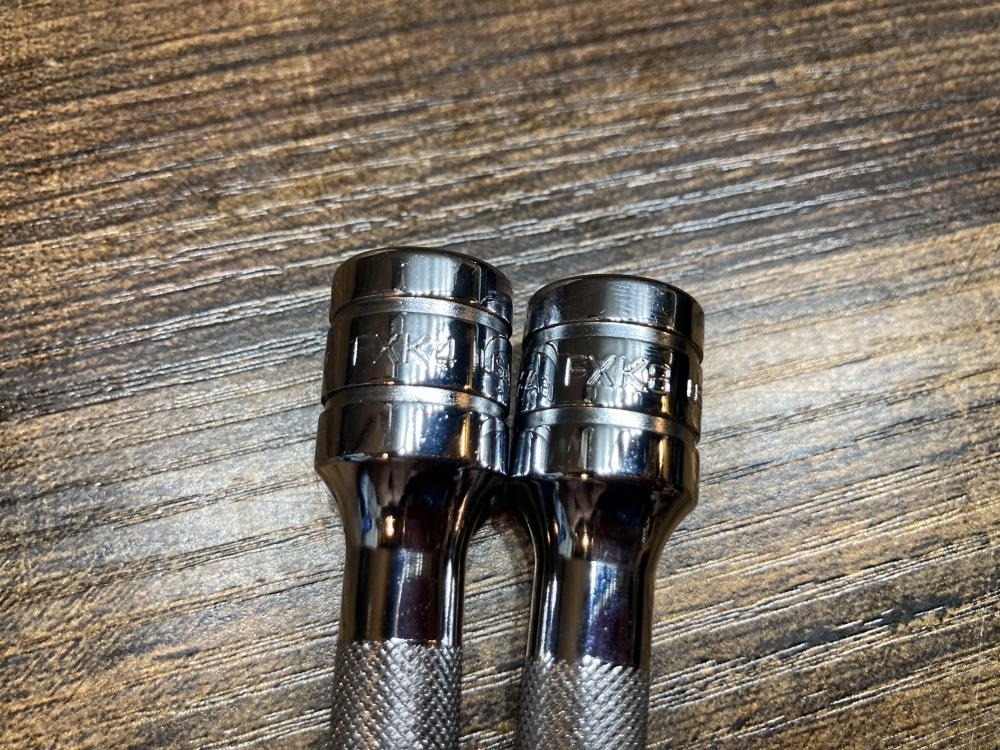 023◆おすすめ品◆スナップオン 3/8エクステンションバー 2本 FXK4 FXK8_画像4