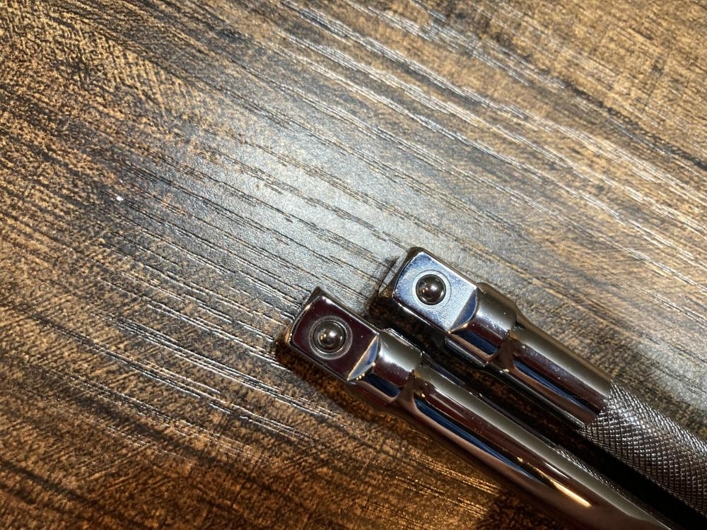 023◆おすすめ品◆スナップオン 3/8エクステンションバー 2本 FXK4 FXK8_画像6