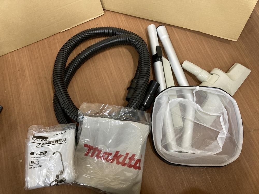 012◆おすすめ品◆マキタ 乾湿両用集じん機 VC1520　※外箱の持ち手部分ダンボール破れあり_画像6