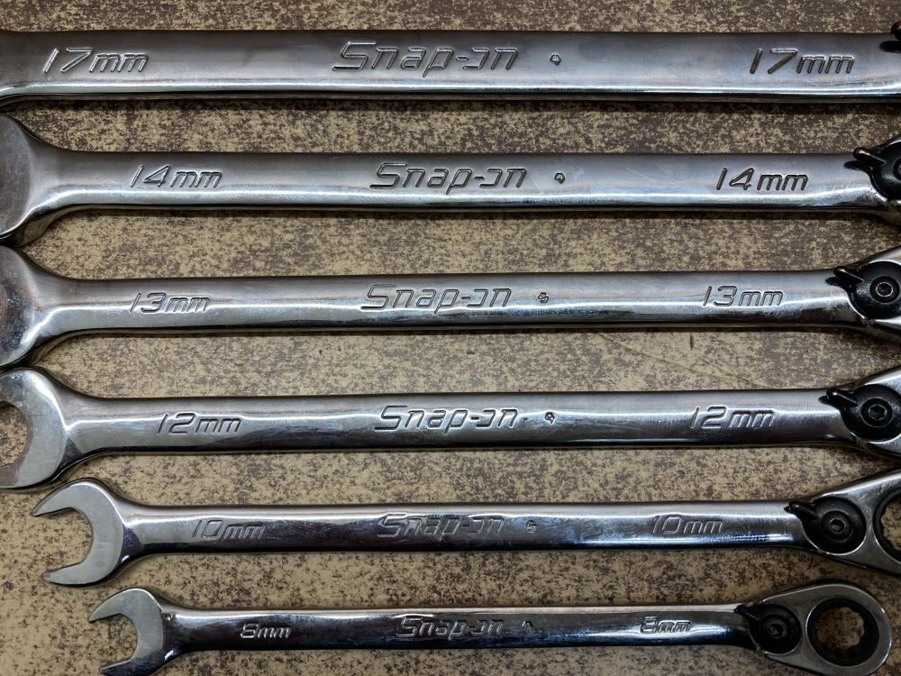 0020 рекомендация товар 0 Snap-on Snap-on комбинированный гаечный ключ SOEXM 6pcs 8.10.12.14.17.19 Takasaki магазин 