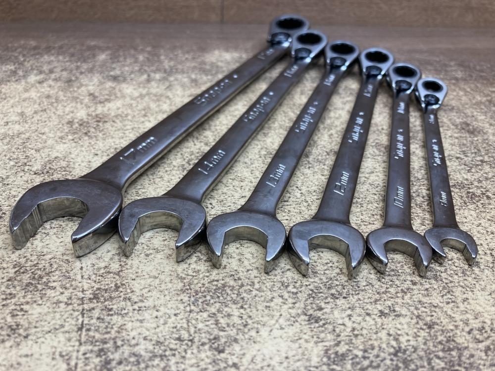 0020 рекомендация товар 0 Snap-on Snap-on комбинированный гаечный ключ SOEXM 6pcs 8.10.12.14.17.19 Takasaki магазин 