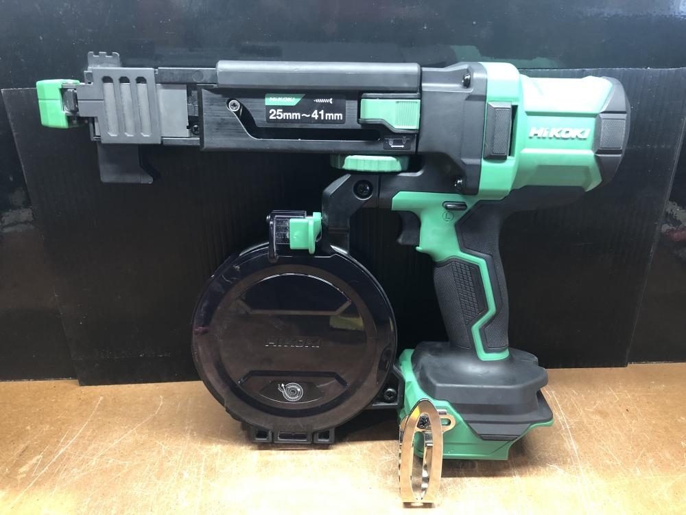001♪おすすめ品♪ハイコーキ HiKOKI コードレス連結ねじドライバ WF1804DA(NN) 本体のみ_画像2