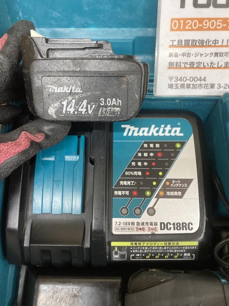 006□おすすめ品□マキタ 充電式マルチツール TM41D　バッテリ1個・充電器_画像8