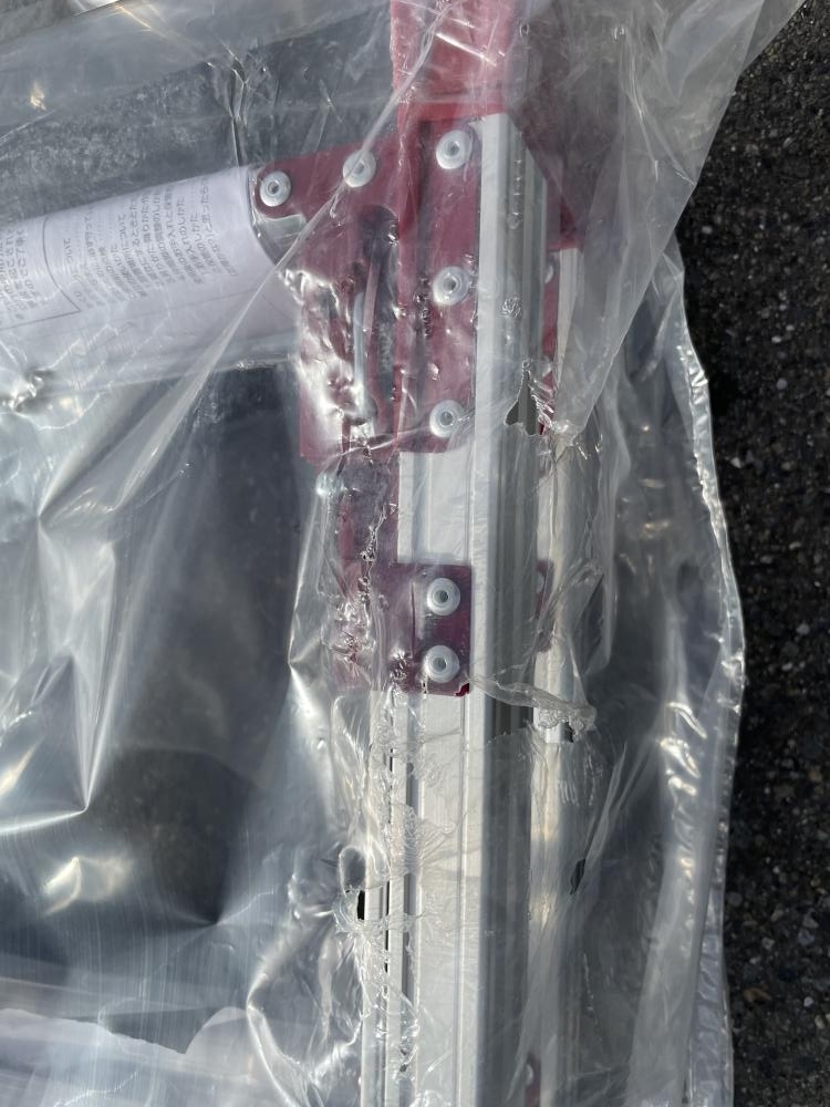 009▼未使用品・即決価格▼Pica ピカ 四脚アジャスト式専用脚立 SXJ-120A 保管品_画像5