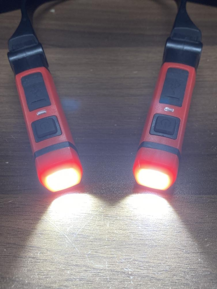 006□おすすめ品□Snap-on スナップオン ハンズフリーネックライト ECHDD012AR_画像6