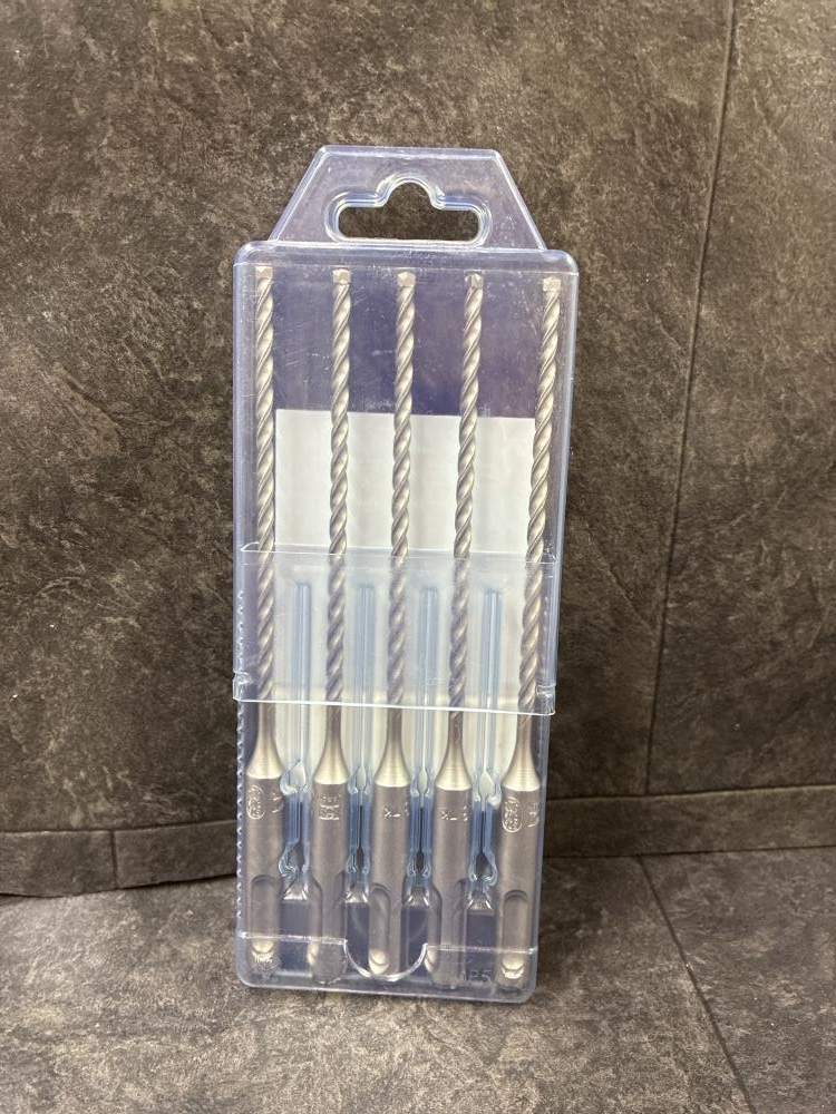 009▼未使用品・送料無料▼ミヤナガ デルタゴンビットSDSプラス 3枚刃 DLSDS4316P5 4.3×166mm 5本入り 保管品_画像3