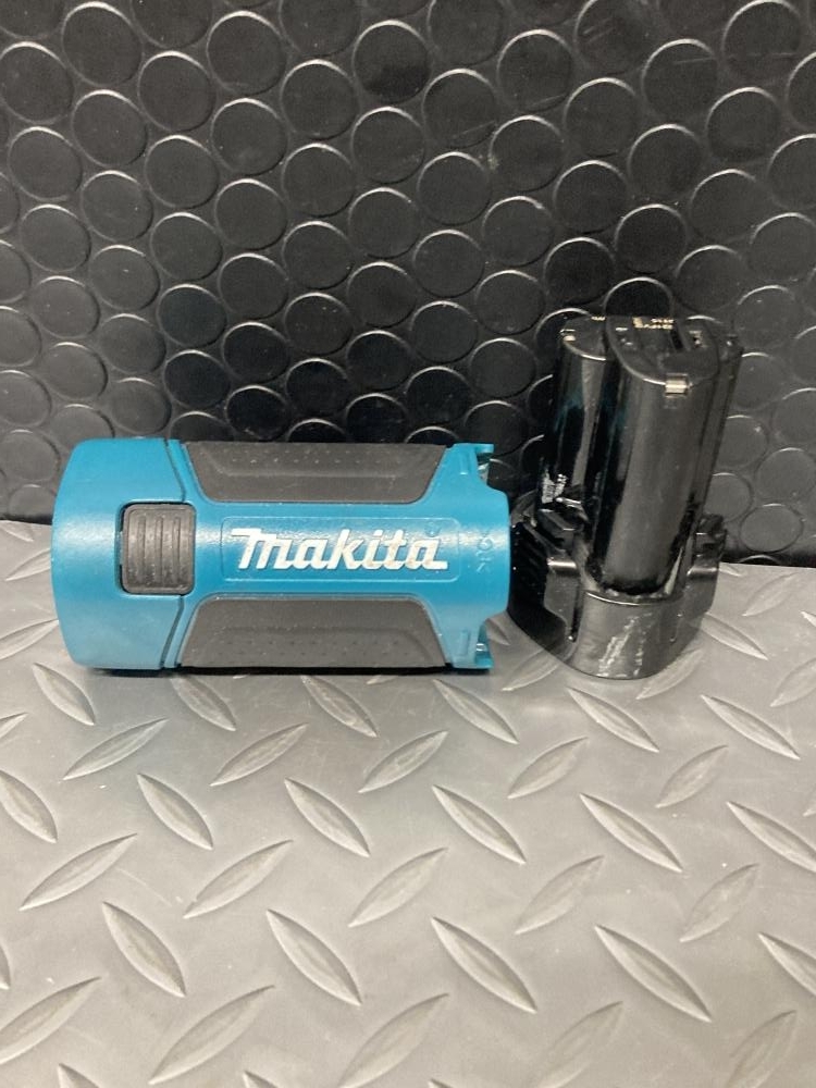 019■おすすめ品■マキタ ハグハグライト ML101 バッテリー付き_画像1