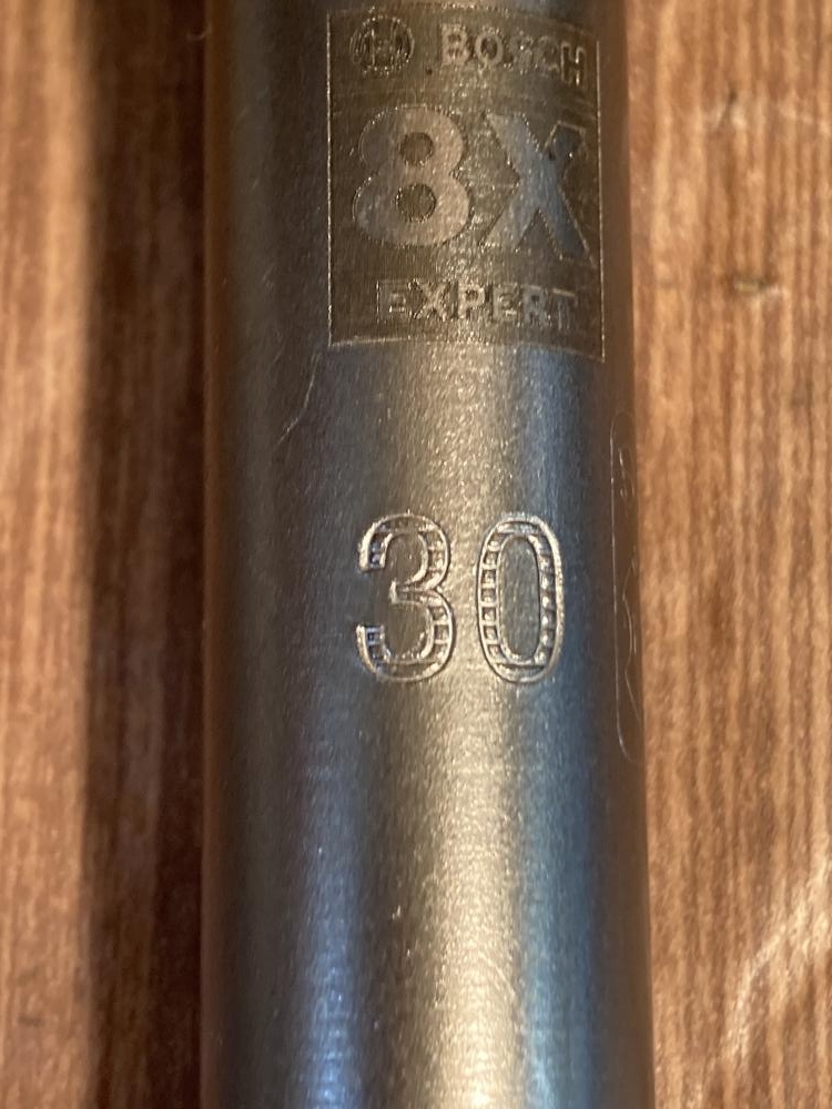 007◇未使用品・即決価格◇BOSCH SDSマックスビット 30.0mm×320mm SDS-max 8x_画像6