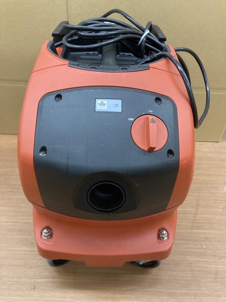 012◆未使用品・厚木店引取限定商品◆HILTI バキュームクリーナ VC20-U ※長期保管品、外箱無し_画像2