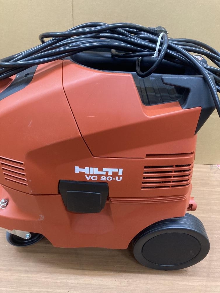 012◆未使用品・厚木店引取限定商品◆HILTI バキュームクリーナ VC20-U ※長期保管品、外箱無し_画像3