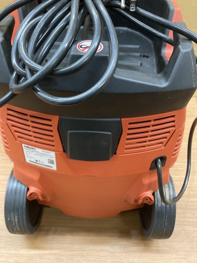 012◆未使用品・厚木店引取限定商品◆HILTI バキュームクリーナ VC20-U ※長期保管品、外箱無し_画像4
